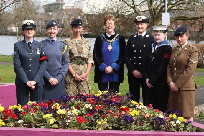 Information session for business ahead of Armed Forces Day
