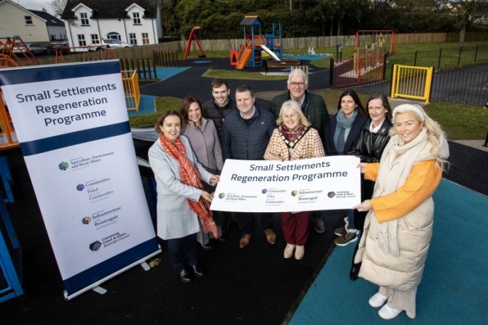 Revamped Armoy playpark now in full swing after £120k investment