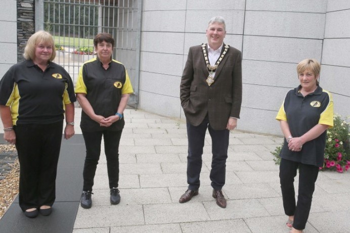 Mayor’s reception celebrates welcome return of Armoy Road Races