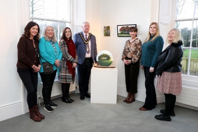 Students’ artistic talents showcased at Flowerfield Arts Centre’s ‘Hidden Creativity’ exhibition