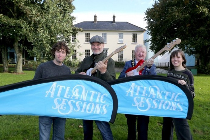 Atlantic Sessions is back with over 30 free gigs and much more    
