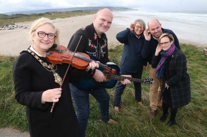 Celebrating 10 years of Atlantic Sessions on the Causeway Coast