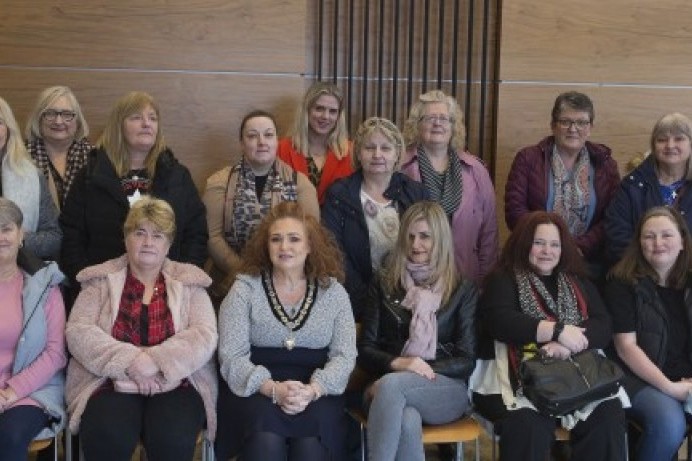 Deputy Mayor welcomes ‘Awesome Women’ to Cloonavin