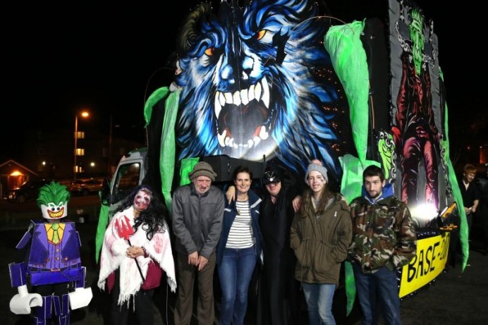 Community arts funding in action at Ballycastle Halloween parade