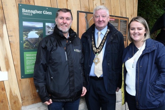 New enhanced visitor experience for popular Banagher Glen