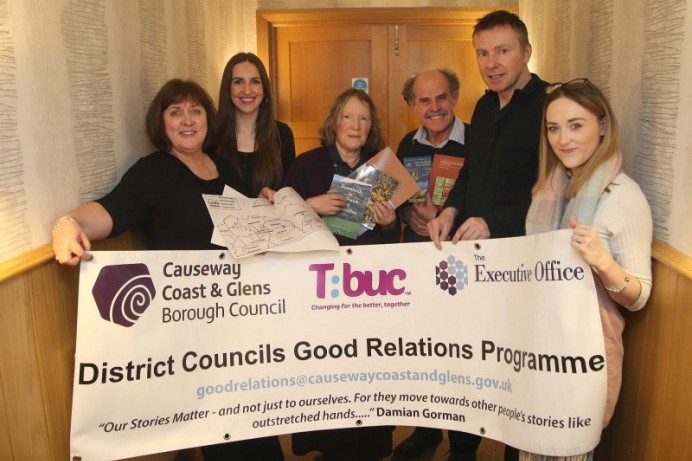 Townland names explored in new Good Relations workshops