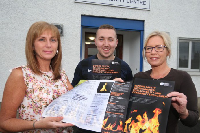 Council launch Bonfire Safety leaflet