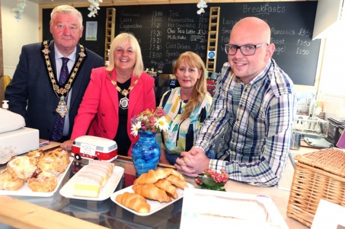 Ballycastle Community Café cooks up a storm using food destined for landfill