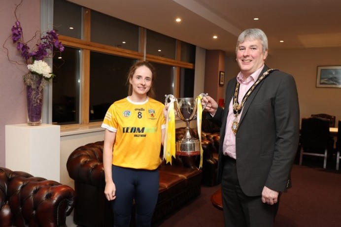 Mayor’s reception for All-Ireland winning camogie team