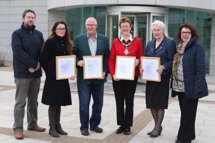 Museum volunteers receive prestigious Marsh Awards