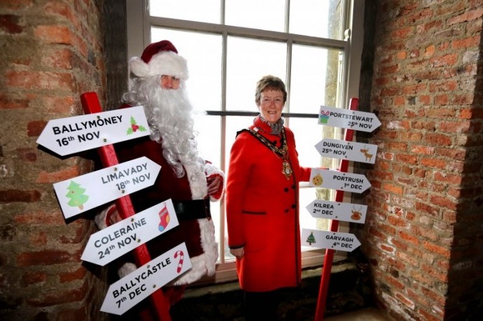 Counting down to the festive season across the Causeway Coast and Glens