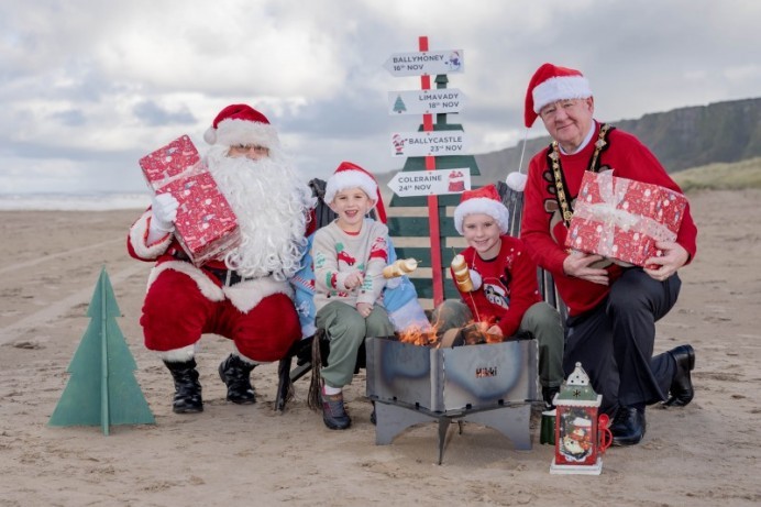 Christmas events to spread festive cheer across Causeway Coast and Glens