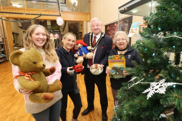 Museum services thrilled as Mayor launches new Treasured Toy exhibition 