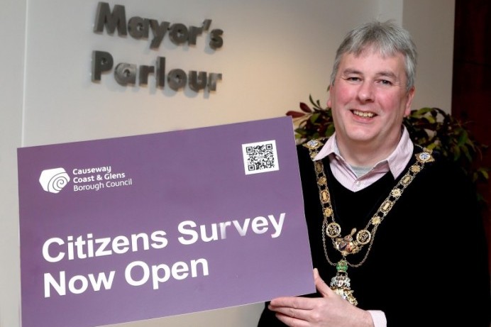 First Citizens’ Survey launched by Causeway Coast and Glens Borough Council