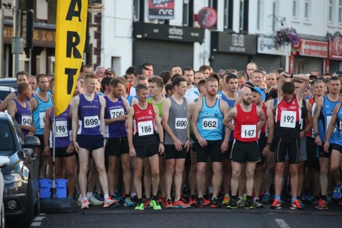 Hundreds take part in Edwin May Five Mile Classic in Coleraine