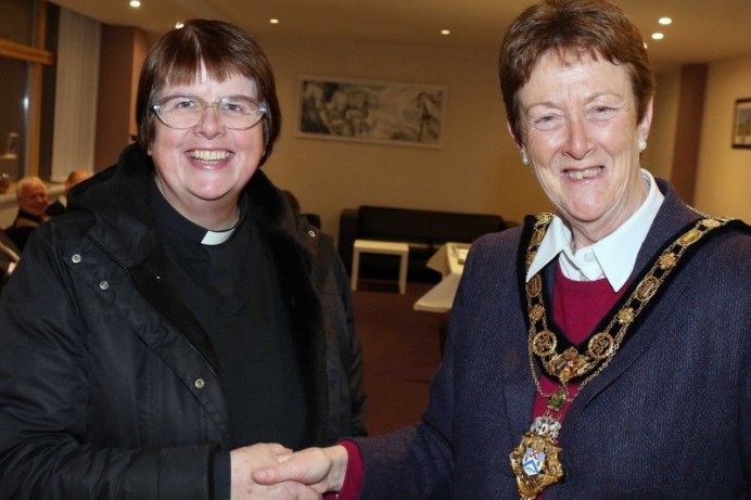 Mayor’s reception held to mark 600 years of Ballyrashane Parish Church