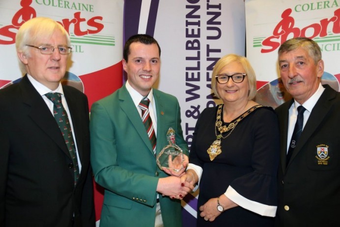 Winners announced at Coleraine Sports Awards