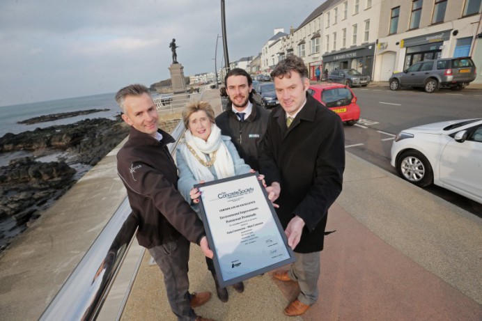 Portstewart Promenade Environmental Improvement Scheme wins prestigious award