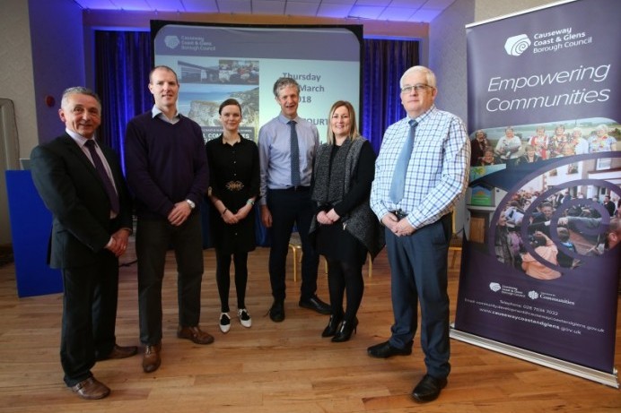Local Communities and Social Innovation Conference held in Portrush