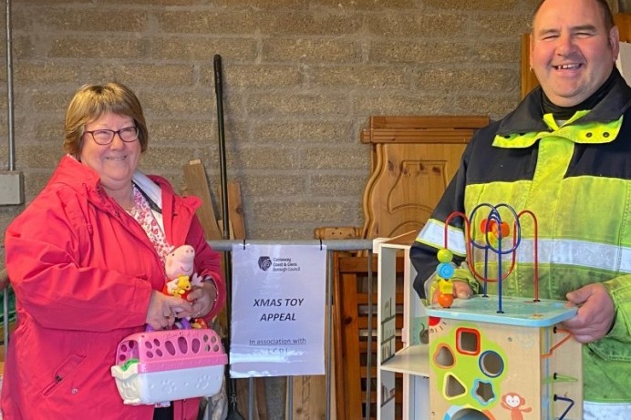 Causeway Coast and Glens Borough Council’s pre-loved toy collection now open in Limavady