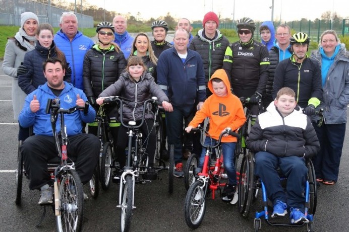 Success for Causeway Coast and Glens Borough Council's first Inclusive Cycling initiative 