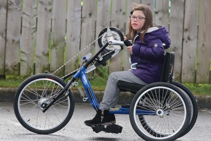 Inclusive cycling event returns to Ballymoney