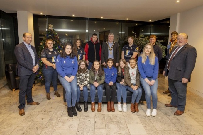 Mayor’s reception held for Dungiven YFC
