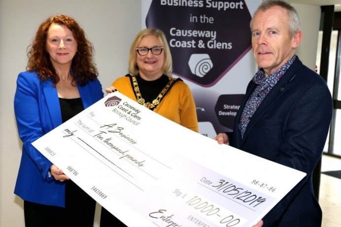 Latest Enterprise Fund launched by Causeway Coast and Glens Borough Council