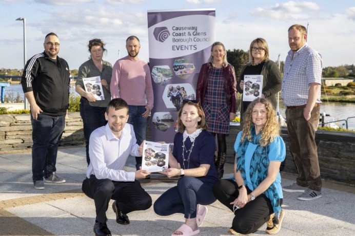 Causeway Coast and Glens Borough Council’s new Events Management Guide available now