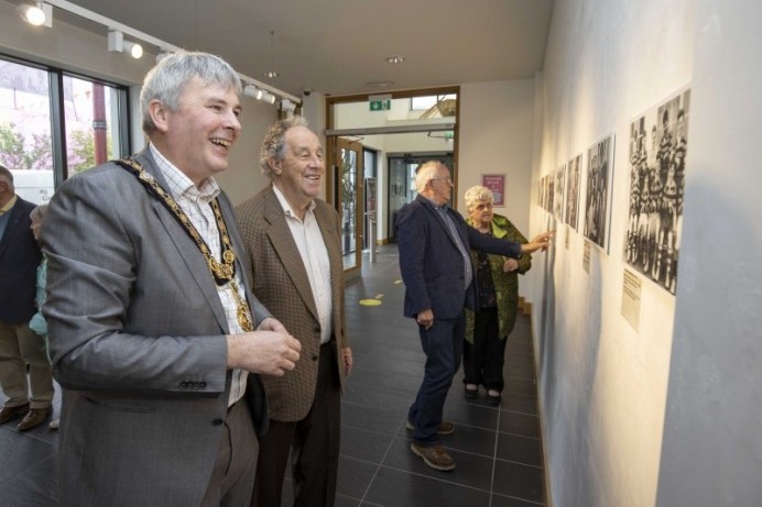 Famous Sons and Daughters exhibition now on display at Cloonavin