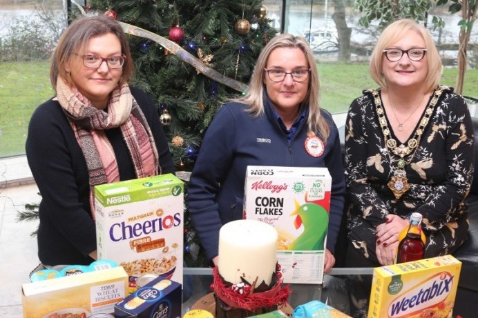 Causeway Coast and Glens Borough Council shows support for local foodbanks