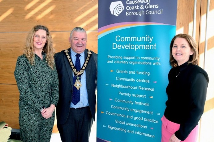 Successful Meet the Funder event held for Community Groups in Cloonavin