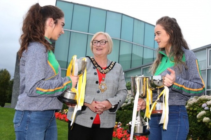 Civic reception for All-Ireland winning camogie teams