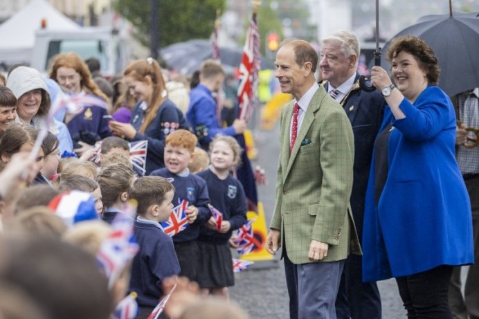 Right Royal day as Garvagh marks historic visit