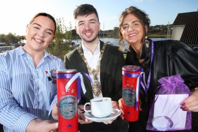 Mayor’s thanks after charity Coffee Morning