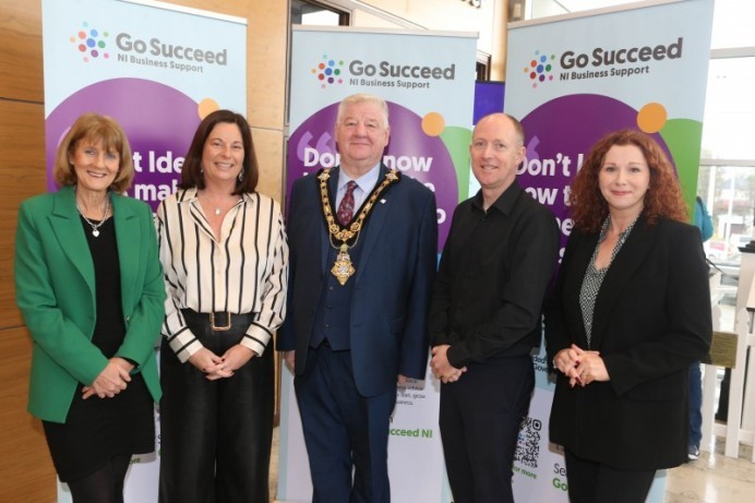 Causeway Coast and Glens entrepreneurs and businesses encouraged to ‘Go Succeed’ with groundbreaking new Enterprise Service