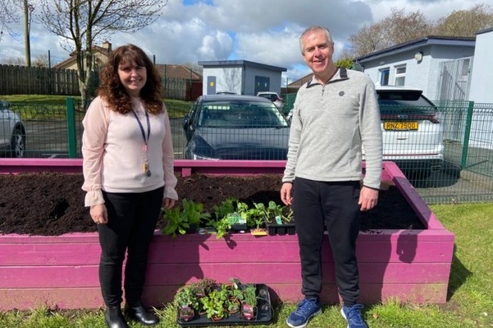 Causeway Coast and Glens Borough Council supports school growing project