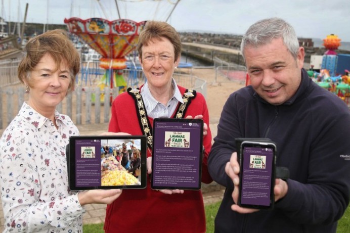 New guide is the first of its kind for the Auld Lammas Fair