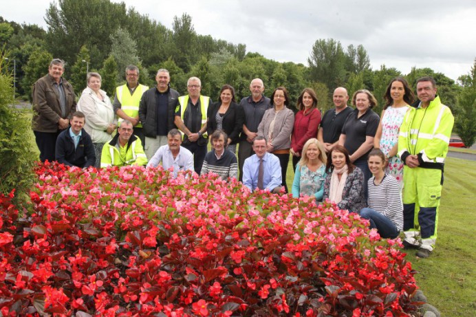 Council can confirm that Coleraine Town is Blooming Ready for Royal Horticultural Society UK Finals Judging