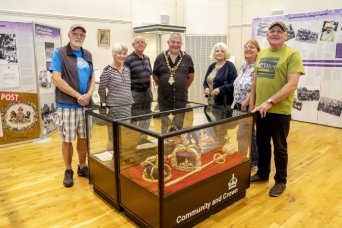 ‘Community and Crown’ Platinum Jubilee exhibition opens in Ballymoney