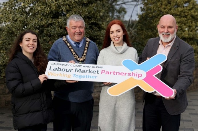 Upskill or reskill with new fund from Causeway Coast and Glens Labour Market Partnership