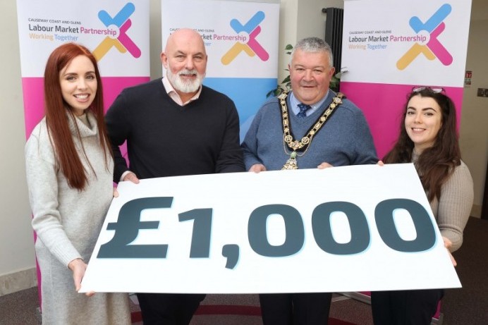 £1000 Start-Up Bursary scheme launched by Causeway Coast and Glens Labour Market Partnership