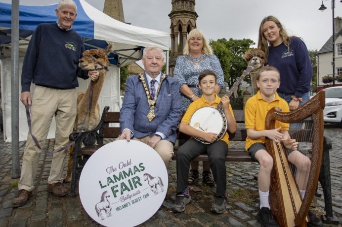 Save the date for the Ould Lammas Fair this summer