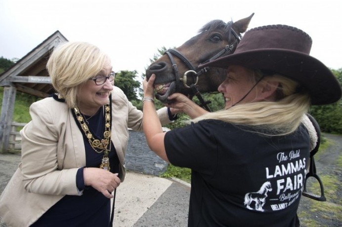 Ballycastle set to host beach horse racing event at the Ould Lammas Fair 