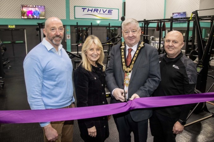 New fitness suite at Roe Valley Leisure Centre officially opens after £150k upgrade