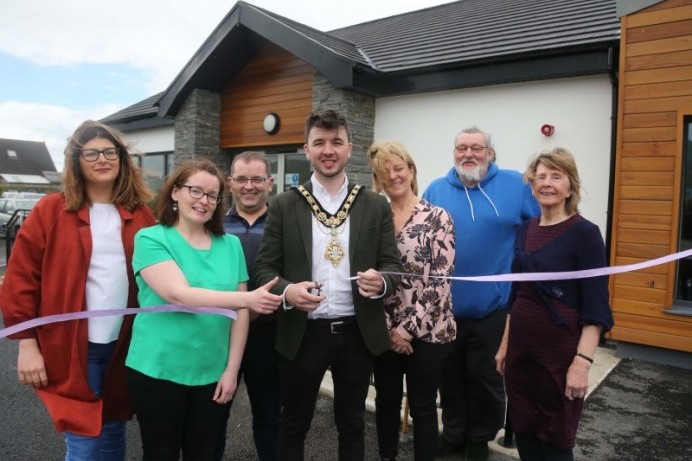 Magilligan Community Centre officially opened