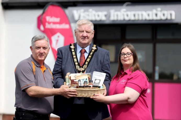 Council announces collaboration with local food producers at Visitor Information Centres