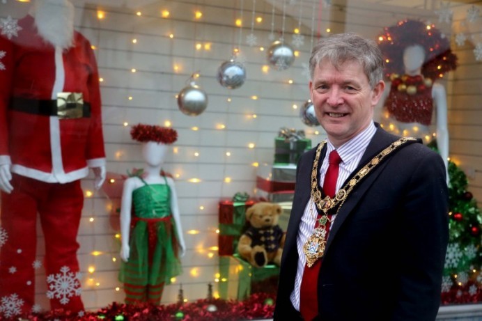 Christmas message from the Mayor of Causeway Coast & Glens Borough Council
