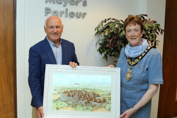 Mayor’s reception held for Portrush Heritage Group