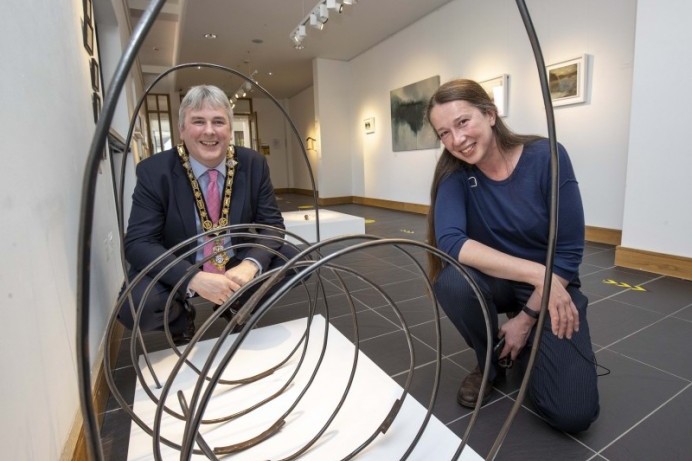 Beyond Edges exhibition opens at Roe Valley Arts and Cultural Centre